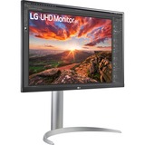 LG 27UP85NP-W argento