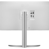 LG 27UP85NP-W argento