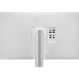 LG 27UP85NP-W argento