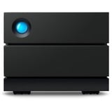 LaCie 2big RAID 8TB array di dischi Desktop Nero, Hard-disk Nero, 8 TB, HDD, 3.5", 2,8 kg, Desktop, Nero