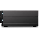 LaCie 2big RAID 8TB array di dischi Desktop Nero, Hard-disk Nero, 8 TB, HDD, 3.5", 2,8 kg, Desktop, Nero