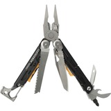 Leatherman Signal pinza multiuso Tascabile 19 strumenti Nero, Argento argento/Nero, Nero, Argento, 11,4 cm, 212,6 g, 6,93 cm