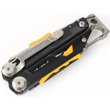 Leatherman Signal pinza multiuso Tascabile 19 strumenti Nero, Argento argento/Nero, Nero, Argento, 11,4 cm, 212,6 g, 6,93 cm