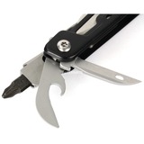 Leatherman Signal pinza multiuso Tascabile 19 strumenti Nero, Argento argento/Nero, Nero, Argento, 11,4 cm, 212,6 g, 6,93 cm