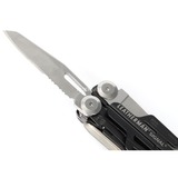 Leatherman Signal pinza multiuso Tascabile 19 strumenti Nero, Argento argento/Nero, Nero, Argento, 11,4 cm, 212,6 g, 6,93 cm