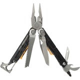 Leatherman Signal pinza multiuso Tascabile 19 strumenti Nero, Argento, Multi strumento argento/Nero, Nero, Argento, 11,4 cm, 212,6 g, 6,93 cm