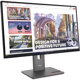 Lenovo ThinkVision P24QD-40 Monitor PC 60,5 cm (23.8") 2560 x 1440 Pixel Quad HD LCD Nero, Monitor LED Nero, 60,5 cm (23.8"), 2560 x 1440 Pixel, Quad HD, LCD, 6 ms, Nero