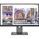 Lenovo ThinkVision P24QD-40 Monitor PC 60,5 cm (23.8") 2560 x 1440 Pixel Quad HD LCD Nero, Monitor LED Nero, 60,5 cm (23.8"), 2560 x 1440 Pixel, Quad HD, LCD, 6 ms, Nero