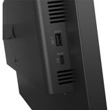 Lenovo ThinkVision P24QD-40 Monitor PC 60,5 cm (23.8") 2560 x 1440 Pixel Quad HD LCD Nero, Monitor LED Nero, 60,5 cm (23.8"), 2560 x 1440 Pixel, Quad HD, LCD, 6 ms, Nero