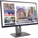Lenovo ThinkVision P24QD-40 Monitor, Monitor LED Nero, 60,5 cm (23.8"), 2560 x 1440 Pixel, Quad HD, LCD, 6 ms, Nero