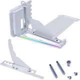 Lian Li Vertical GPU Bracket Kit V4 (PCIe5.0) GELI-991, Scheda di montaggio bianco