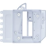 Lian Li Vertical GPU Bracket Kit V4 (PCIe5.0) GELI-991, Scheda di montaggio bianco