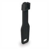 Lindy Serratura per porta RJ45 (10 pezzi) con chiave, Castello Nero