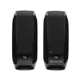 Logitech S150 Nero Cablato 2,4 W, Altoparlante PC Nero, 2.0 canali, Cablato, 2,4 W, 90 - 20000 Hz, Nero