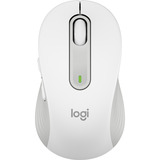 Logitech Signature M650 for Business, Mouse bianco/Grigio chiaro
