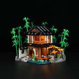 Lumibricks Casa di bambù, Giochi di costruzione 