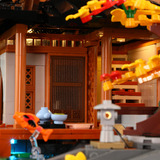 Lumibricks Casa di bambù, Giochi di costruzione 