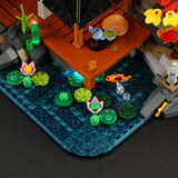 Lumibricks Casa di bambù, Giochi di costruzione 