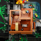 Lumibricks F9018, Giochi di costruzione 