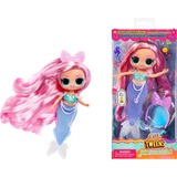 MGA Entertainment L.O.L. Surprise! Tweens Mermaid Doll - Lola Waves, Bambola L.O.L. Surprise! Tweens Mermaid Doll - Lola Waves, Bambola alla moda, Femmina, 4 anno/i, Colori assortiti