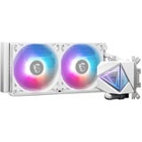 MSI 306-7ZW7A21-C24, Raffreddamento ad acqua bianco
