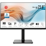 MSI MPG Artymis MD241PDE 60,5 cm (23.8") 1920 x 1080 Pixel Full HD Nero, Monitor LED Nero, 60,5 cm (23.8"), 1920 x 1080 Pixel, Full HD, 5 ms, Nero