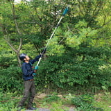 Makita DUA200Z, Potatore blu/Nero