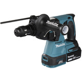 Makita Martello combinato a batteria DHR243JWX2, 18 Volt, Trapano a percussione blu/Nero