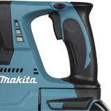 Makita Martello combinato a batteria DHR243JWX2, 18 Volt, Trapano a percussione blu/Nero