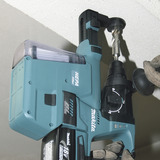 Makita Martello combinato a batteria DHR243JWX2, 18 Volt, Trapano a percussione blu/Nero