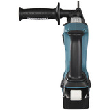 Makita Martello combinato a batteria DHR243JWX2, 18 Volt, Trapano a percussione blu/Nero