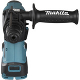 Makita Martello combinato a batteria DHR243JWX2, 18 Volt, Trapano a percussione blu/Nero