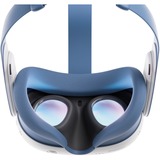 Meta Quest 3 inserto per cuffie e cinturino per cuffie (Elemental Blue), set blu