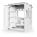 NZXT H9 Flow, Chassis Tower bianco (matto)