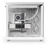 NZXT H9 Flow, Chassis Tower bianco (matto)