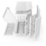 NZXT H9 Flow, Chassis Tower bianco (matto)