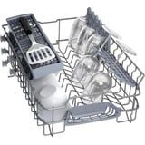 Neff S853HKX20E lavastoviglie A scomparsa totale 10 coperti E A scomparsa totale, Compatta (45 cm), Acciaio inox, Pulsanti, 1,75 m, 1,65 m
