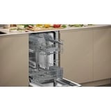 Neff S853HKX20E lavastoviglie A scomparsa totale 10 coperti E A scomparsa totale, Compatta (45 cm), Acciaio inox, Pulsanti, 1,75 m, 1,65 m
