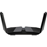 Netgear Nighthawk RAXE500 router wireless Gigabit Ethernet Tri-band (2,4 GHz/5 GHz/6 GHz) Nero Nero, Wi-Fi 6 (802.11ax), Tri-band (2,4 GHz/5 GHz/6 GHz), Collegamento ethernet LAN, Nero, Router da tavolo