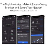 Netgear Nighthawk RAXE500 router wireless Gigabit Ethernet Tri-band (2,4 GHz/5 GHz/6 GHz) Nero Nero, Wi-Fi 6 (802.11ax), Tri-band (2,4 GHz/5 GHz/6 GHz), Collegamento ethernet LAN, Nero, Router da tavolo