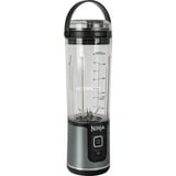 Ninja Blast frullatore da tavolo senza fili BC151EUBK, Mixer stand Nero/Argento
