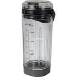 Ninja Blast frullatore da tavolo senza fili BC151EUBK, Mixer stand Nero/Argento