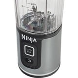 Ninja Blast frullatore da tavolo senza fili BC151EUBK, Mixer stand Nero/Argento