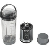 Ninja Blast frullatore da tavolo senza fili BC151EUBK, Mixer stand Nero/Argento