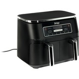 Ninja Foodi Dual Zone AF300EU, Friggitrice ad aria calda Nero