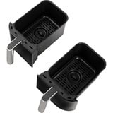 Ninja Foodi Friggitrice ad aria calda a doppia zona AF300EU Nero