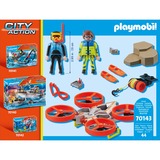 PLAYMOBIL City Action 70143 gioco di costruzione Set di figure giocattolo, 4 anno/i, Plastica, 44 pz