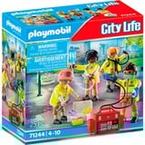 PLAYMOBIL City Life - Squadra di soccorso, Giochi di costruzione 