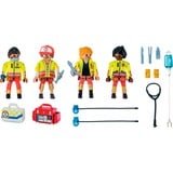 PLAYMOBIL City Life - Squadra di soccorso, Giochi di costruzione 