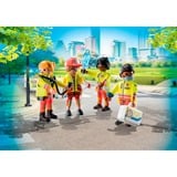 PLAYMOBIL City Life - Squadra di soccorso, Giochi di costruzione 